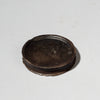 A LARGE CLAY  LIP PLUG FROM THE SURI TRIBE OF ETHIOPIA E.AFRICA ( No 4067 )