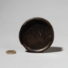 A LARGE CLAY  LIP PLUG FROM THE SURI TRIBE OF ETHIOPIA E.AFRICA ( No 4067 )