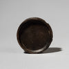 A LARGE CLAY  LIP PLUG FROM THE SURI TRIBE OF ETHIOPIA E.AFRICA ( No 4067 )
