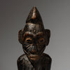 A SCULPTURAL ALTAR FIGURE, SENOUFO TRIBE iVORY COAST W.AFRICA  ( No 4063 )