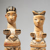 A pair of IBIBIO dolls from Nigeria( No 2299)