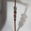 A GEOMETRICTUAREG  TENT POLE FROM THE SAHARA (No 4111)