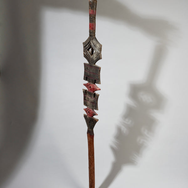 A GEOMETRICTUAREG  TENT POLE FROM THE SAHARA (No 4111)
