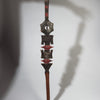 A GEOMETRICTUAREG  TENT POLE FROM THE SAHARA (No 4111)