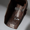 A METAL TOOTHED MASK FROM SUKUMA TRIBE TANZANIA E. AFRICA ( No 4083 )