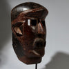 A METAL TOOTHED MASK FROM SUKUMA TRIBE TANZANIA E. AFRICA ( No 4083 )
