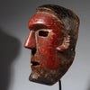A LIGHT COLOURED LARGE MASK FROM SUKUMA TRIBE TANZANIA E. AFRICA ( No 4081 )