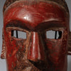 A LIGHT COLOURED LARGE MASK FROM SUKUMA TRIBE TANZANIA E. AFRICA ( No 4081 )