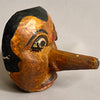 A CHARMING PINNOCHIO LIKE TOPENG MASK FROM JAVA INDONESIA ( No 2551)