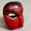 A STUNNING RED MASQUERADE MASK FROM JAVA ( No 2450 )