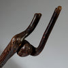 AN ORGANICALLY SHAPED FIGURAL STAFF FROM TANZANIA EAST.AFRICA ( No 4076)