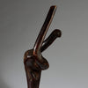 AN ORGANICALLY SHAPED FIGURAL STAFF FROM TANZANIA EAST.AFRICA ( No 4076)