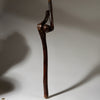 AN ORGANICALLY SHAPED FIGURAL STAFF FROM TANZANIA EAST.AFRICA ( No 4076)