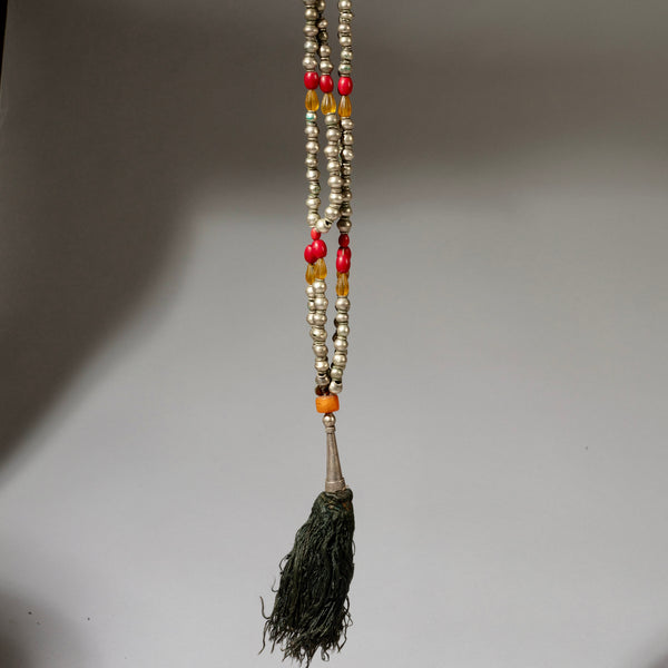 A WELL WORN, PRAYER NECKLACE FROM ETHIOPIA  ( No 4090)