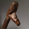 AN UNIQUELY SHAPED FIGURAL STAFF FROM TANZANIA EAST.AFRICA ( No 4102 )