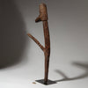 AN UNIQUELY SHAPED FIGURAL STAFF FROM TANZANIA EAST.AFRICA ( No 4102 )