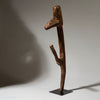 AN UNIQUELY SHAPED FIGURAL STAFF FROM TANZANIA EAST.AFRICA ( No 4102 )