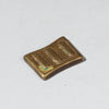 A MASTERFULLY SIMPLE 18C GOLD WEIGHT, EX GOLD COAST EX UK COLLECTION&nbsp;( No 2376)