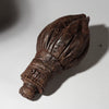 A TRADITIONAL LEATHER  ETHIOPIAN FLASK (No 4079 )