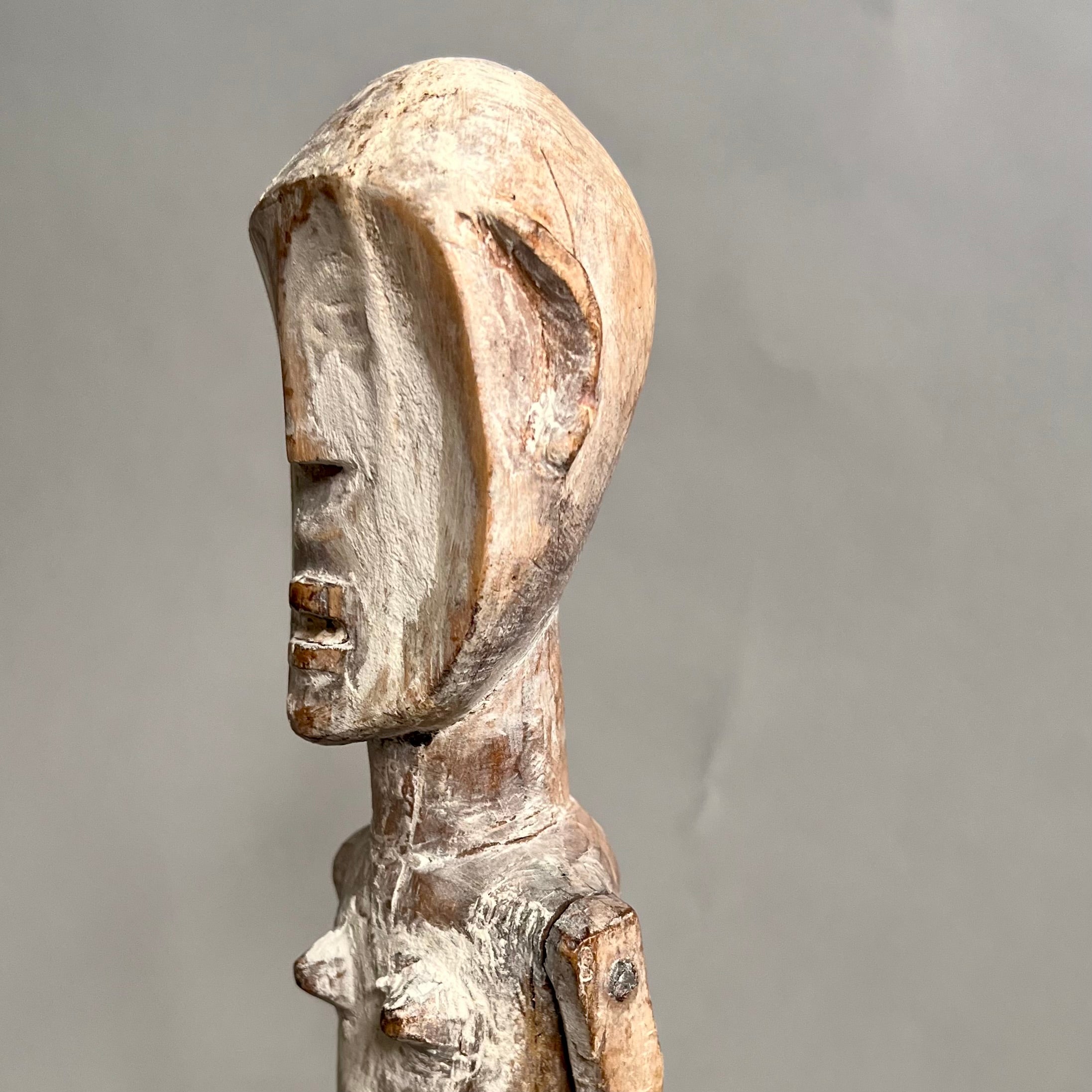 AN EWE ALTAR FIGURE WITH CHILDLIKE PROPORTIONS, GHANA  ( No 2552)