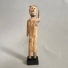 AN OLD ADAN ANCESTOR FIGURE FROM GHANA W.AFRICA ( No 2554)