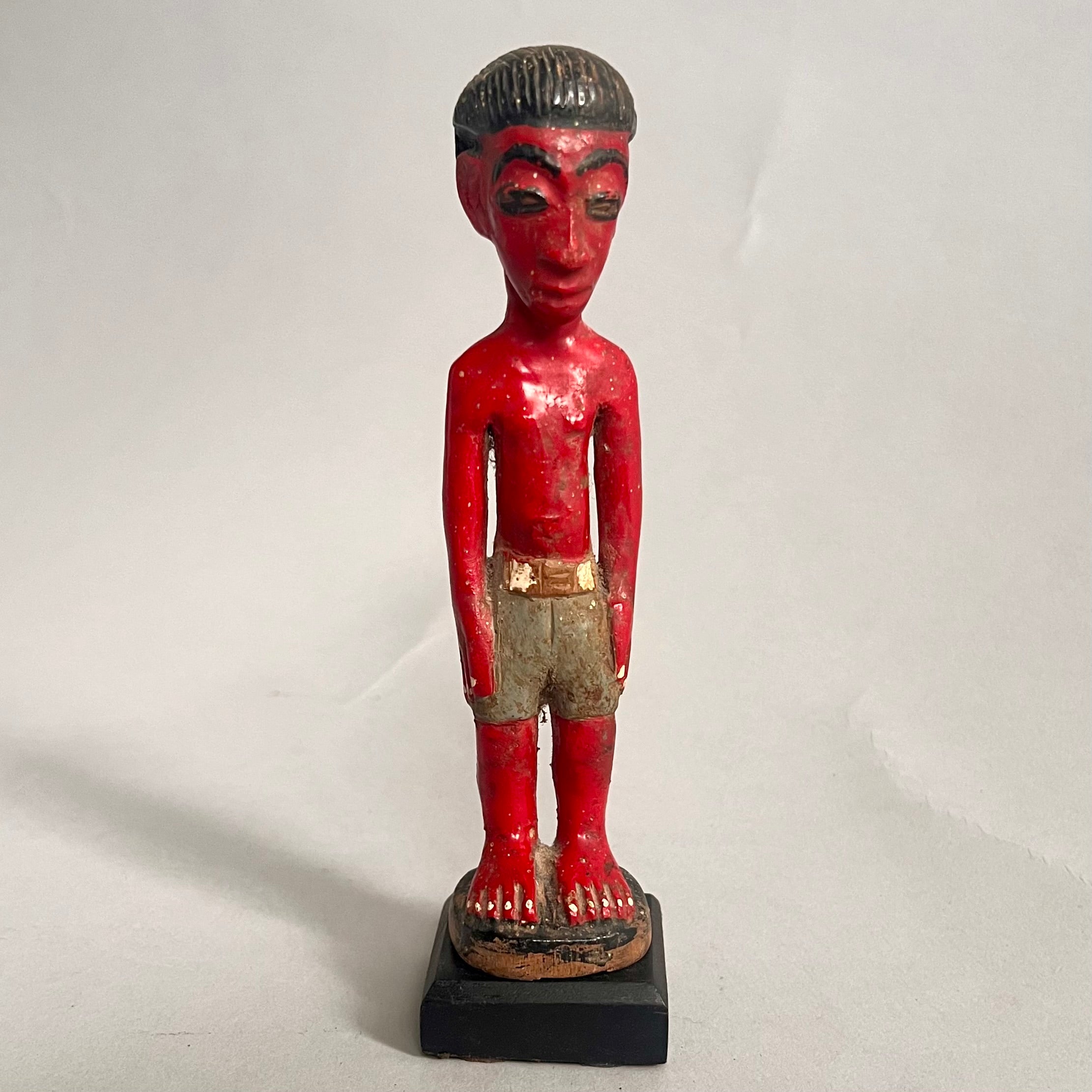 A PETITE BAULE COLON FIGURE, IVORY COAST EX UK COLL. ( No 2559)