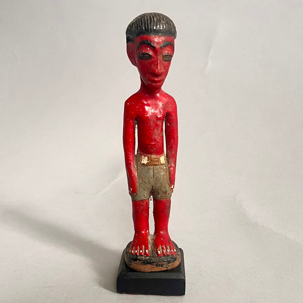 A PETITE BAULE COLON FIGURE, IVORY COAST EX UK COLL. ( No 2559)