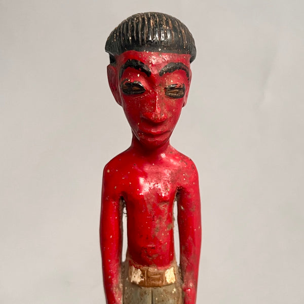 A PETITE BAULE COLON FIGURE, IVORY COAST EX UK COLL. ( No 2559)