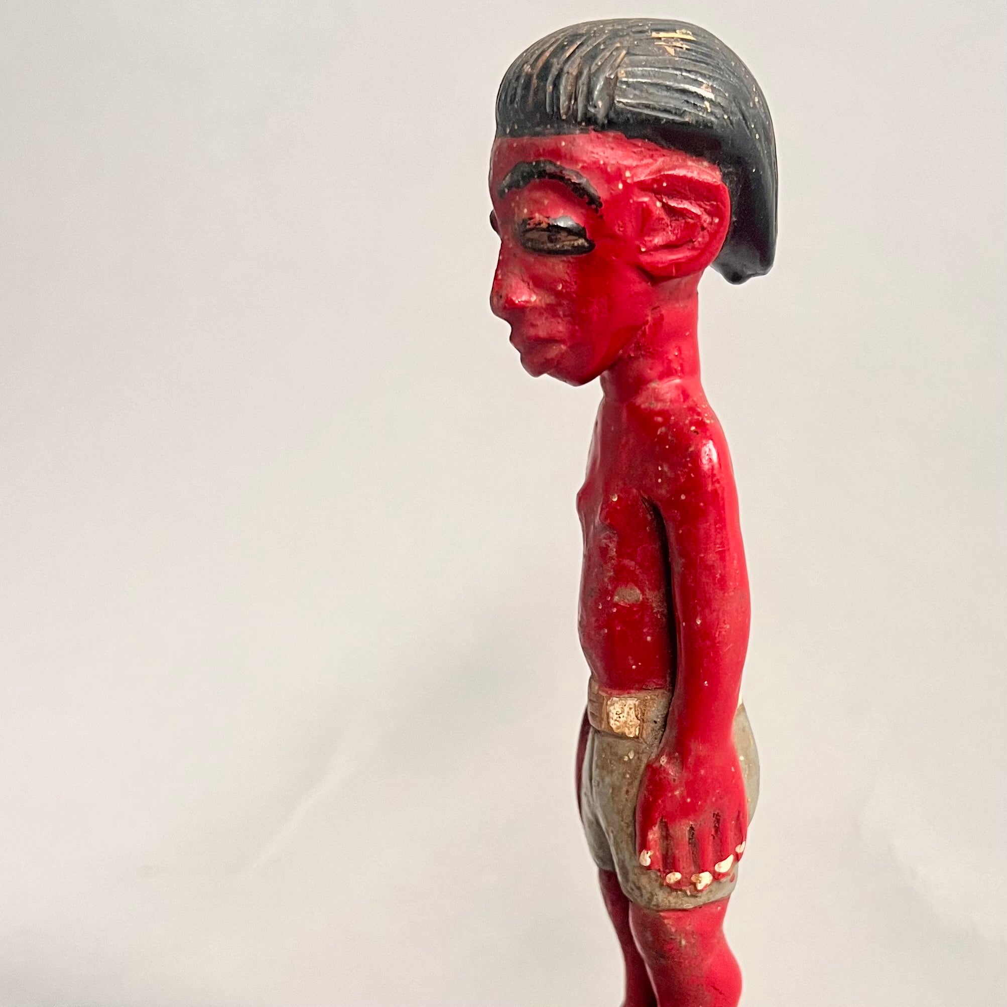 A PETITE BAULE COLON FIGURE, IVORY COAST EX UK COLL. ( No 2559)