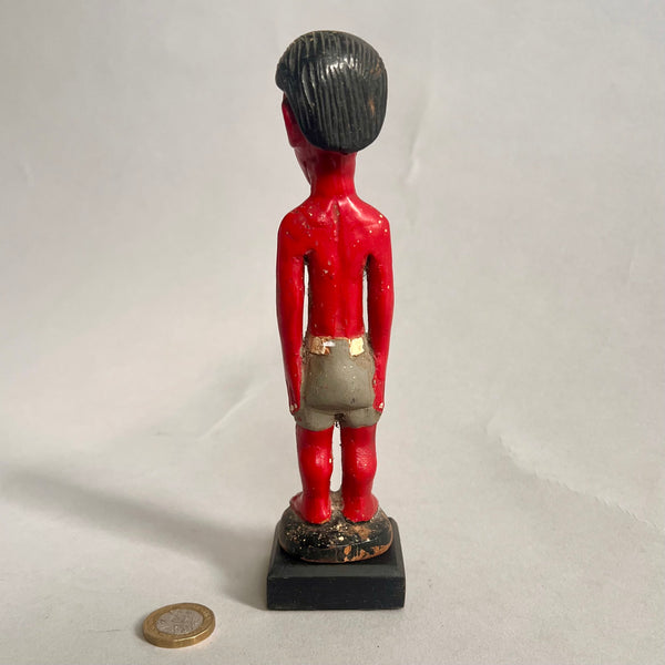 A PETITE BAULE COLON FIGURE, IVORY COAST EX UK COLL. ( No 2559)