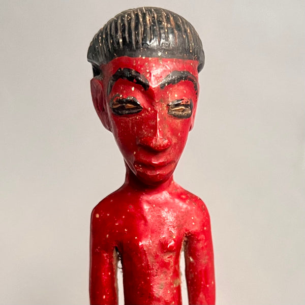 A PETITE BAULE COLON FIGURE, IVORY COAST EX UK COLL. ( No 2559)