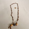 A DOGON ELDERS IRON + ANTIQUE BEAD NECKLACE FROM( No 2562)