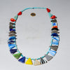 A FULANI TRIBE NECKLACE USING 1930-50s BOHEMIAN GLASS TRADE BEADS, MALI No 2362)