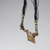 TL A DETAILED BRASS PENDANT FROM TUAREG TRIBE OF NIGER W.AFRICA ( No 2328)