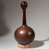 A SUBLIME GLOSSY GOURD FROM CAMEROON ( No 4212 )