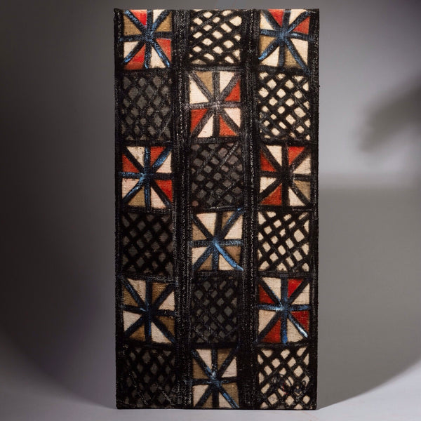 A UNIQUE MUD CLOTH FROM THE DOGON TRIBE OF MALI ( No 2345)