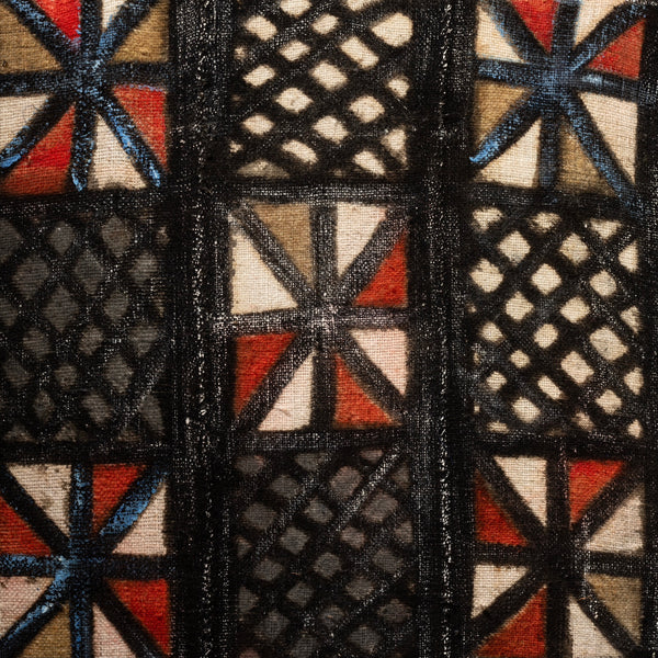 A UNIQUE MUD CLOTH FROM THE DOGON TRIBE OF MALI ( No 2345)