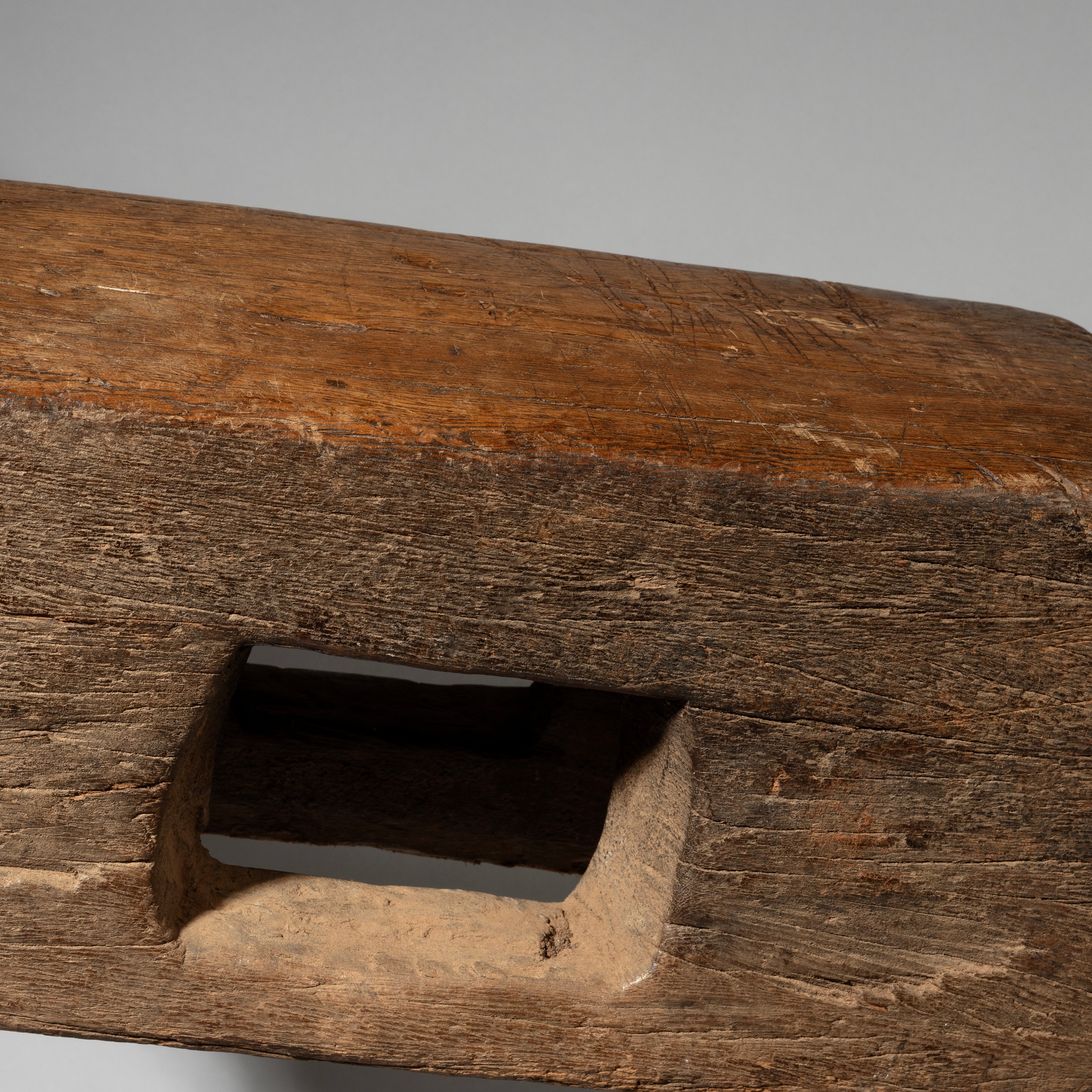 A SLEEK STOOL FROM THE BAMILEKE TRIBE OF CAMEROON ( No 2383)