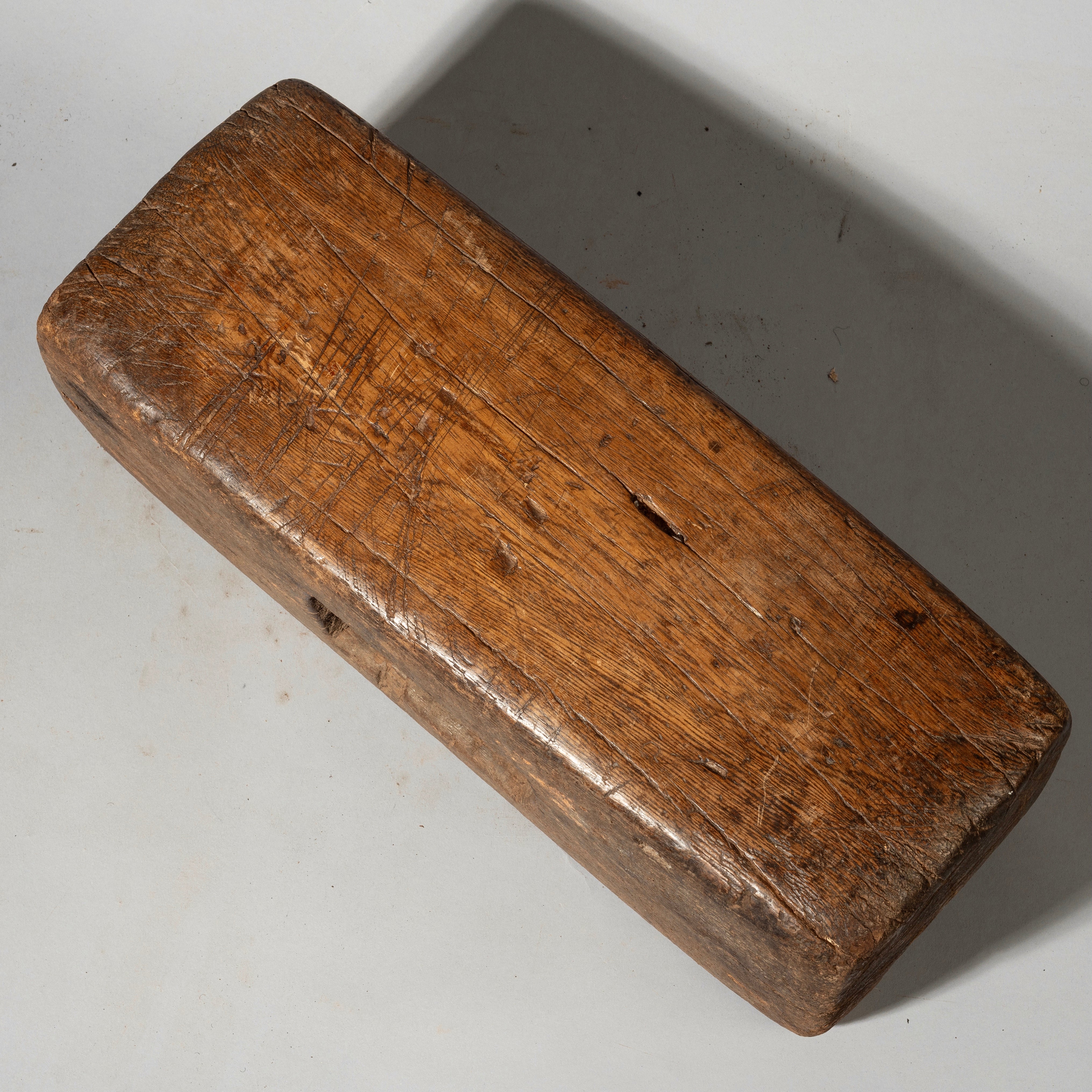 A SLEEK STOOL FROM THE BAMILEKE TRIBE OF CAMEROON ( No 2383)