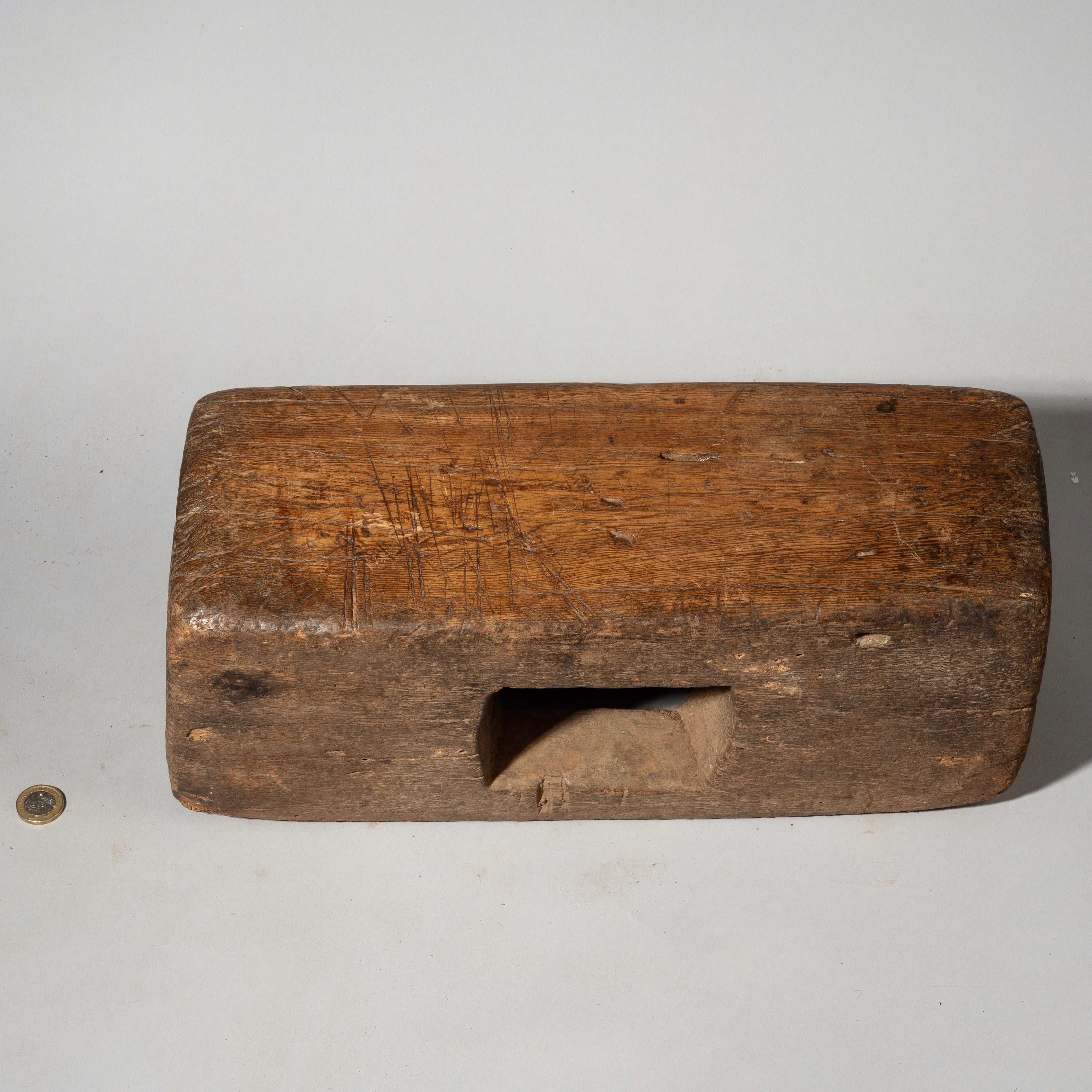 A SLEEK STOOL FROM THE BAMILEKE TRIBE OF CAMEROON ( No 2383)