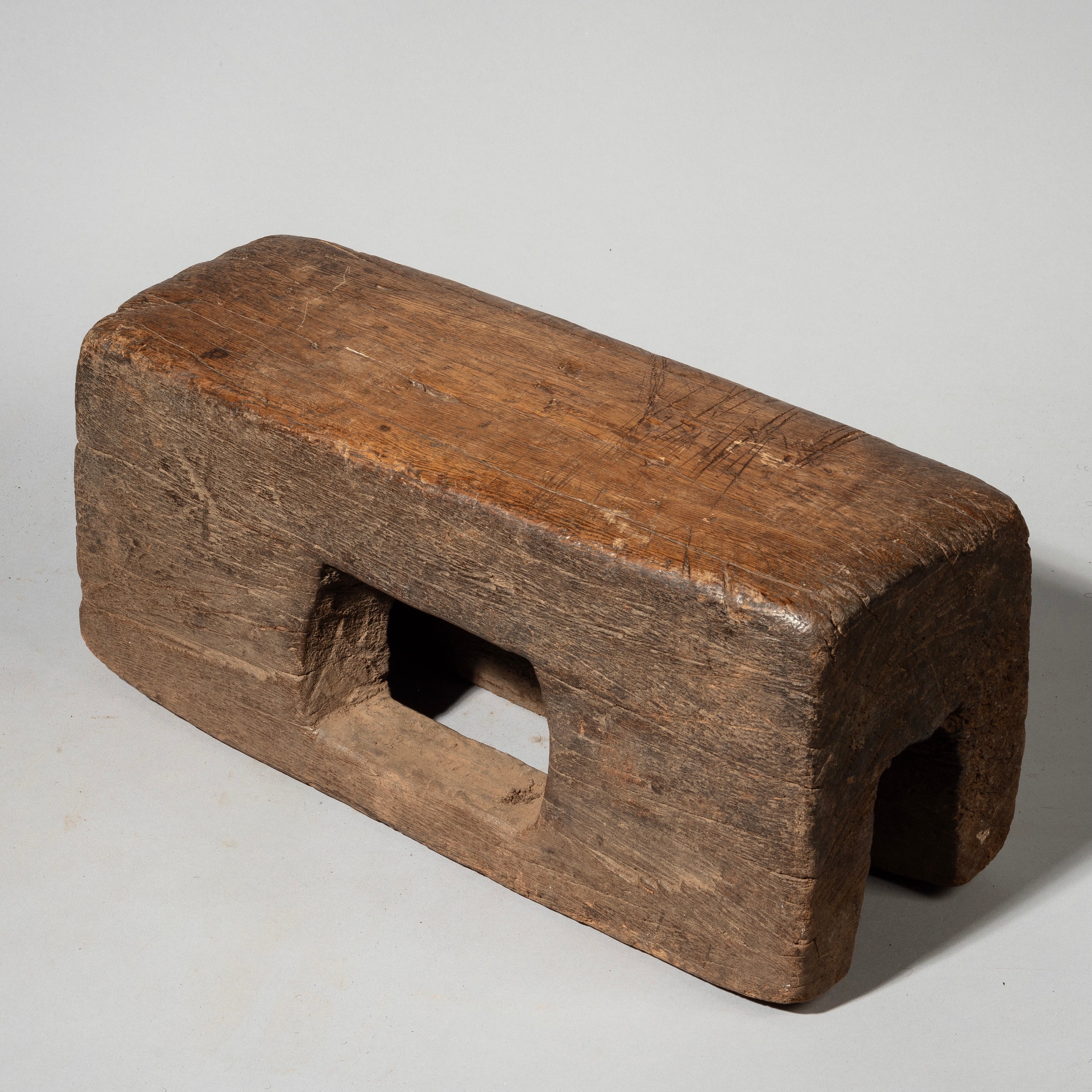 A SLEEK STOOL FROM THE BAMILEKE TRIBE OF CAMEROON ( No 2383)