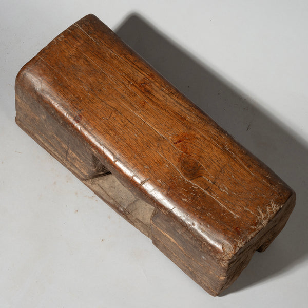 A LOW STOOL FROM THE BAMILEKE TRIBE OF CAMEROON ( No 2385)