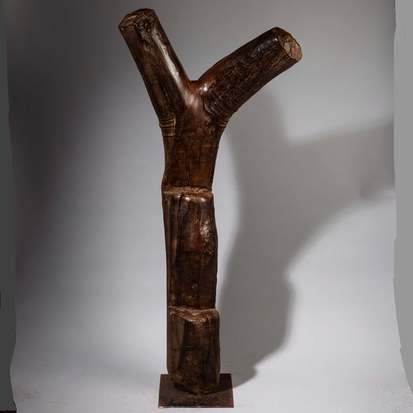 A LARGE +WELL PATINATED DOGON LADDER FROM MALI ( No 2432 )