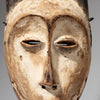 A STYLISH ANTELOPE HORN LEGA TRIBE MASK ( No 2435)