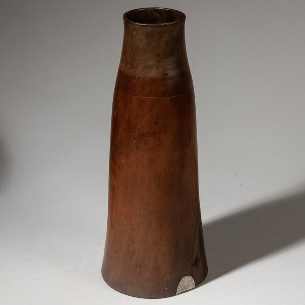 A SOFT AS SILK HONEY POT FROM TUTSI TRIBE RWANDA( No 4206 )