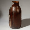 A LARGE 40CM TUTSI TRIBE METAL REPAIRED HONEY POT ( No 4192