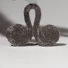 AN ICONIC IRON CURRENCY FROM KIRDI TRIBE OF CAMEROON, WEST AFRICA ( No 1421)