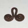 AN ICONIC IRON CURRENCY FROM KIRDI TRIBE OF CAMEROON, WEST AFRICA ( No 1421)