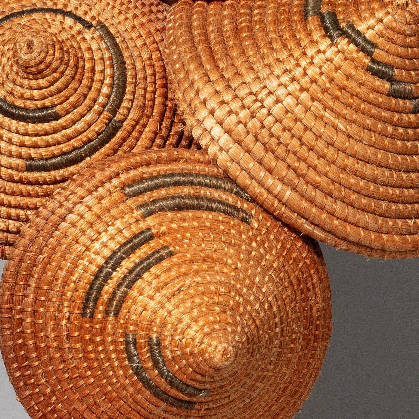 A TRIO OF TUTSI LIDS, RWANDA ( No 2407)