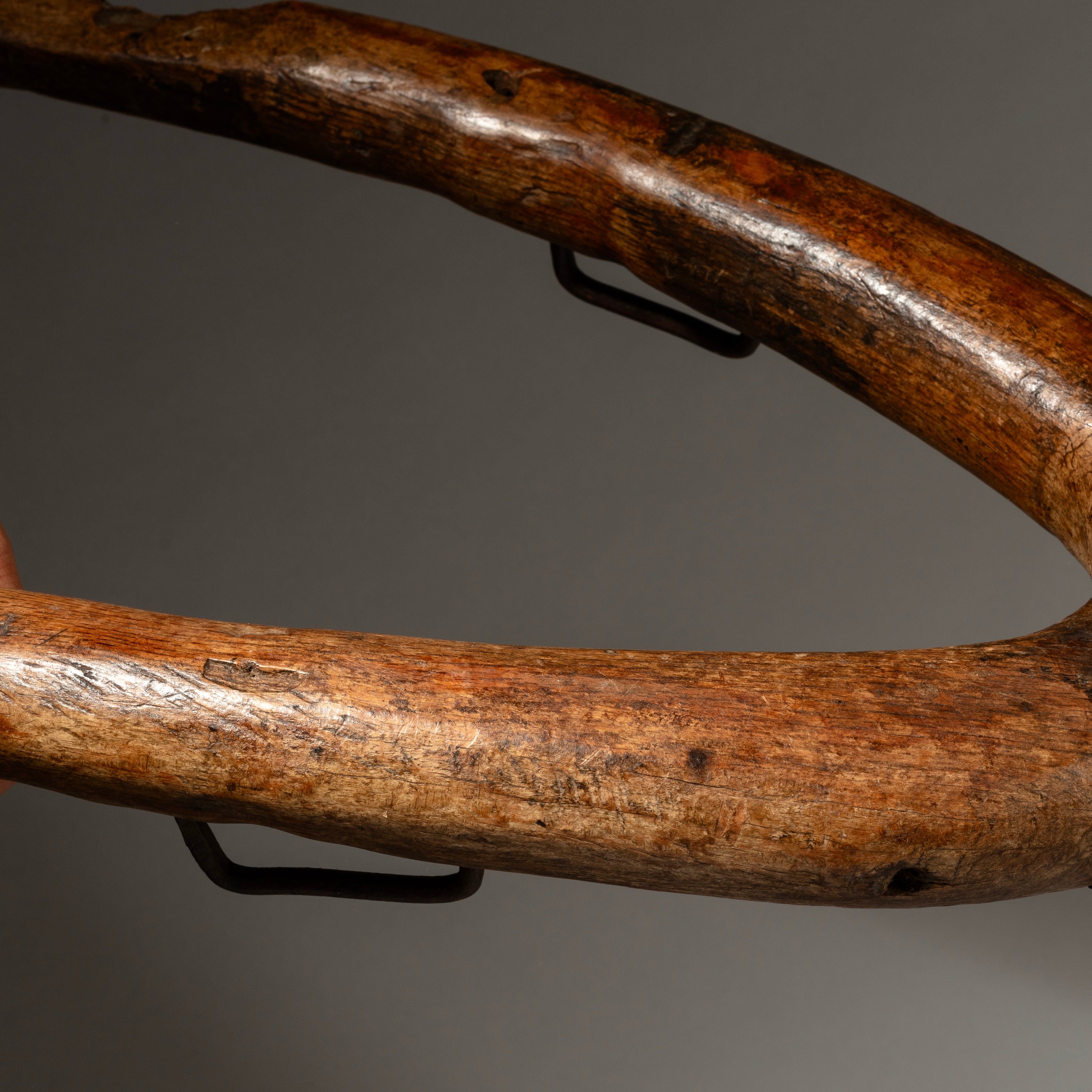 A SCULPTURAL ETHIOPIAN YOKE FOR PLOUGHING FIELDS (No 4202 )